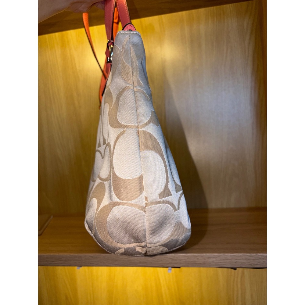 Coach Signature Coral SoHo Buckle Tote Bag 2013 - Picture 7 of 9